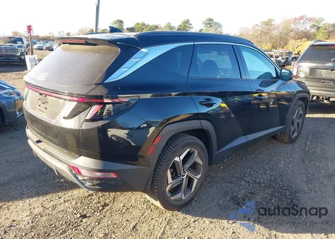 2022 Hyundai Tucson Limited from USA, damaged, VIN 5NMJECAE7NH053674